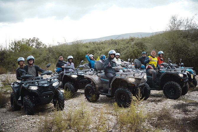 Half day Quad Adventure at Vjosa National Park in Permet - Thermal baths after the river and mountains: a smart ending