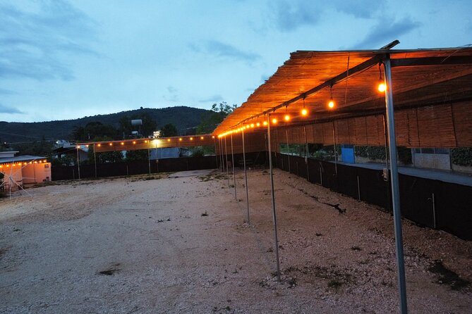 Happy Camping Berat - Bar and Morning Menu: Small Meals, Low Effort