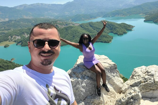 Hey Albania: Bovilla Afternoon Tour – Nature & Lake - Getting there from Tirana: pickup and the bumpy-road reality