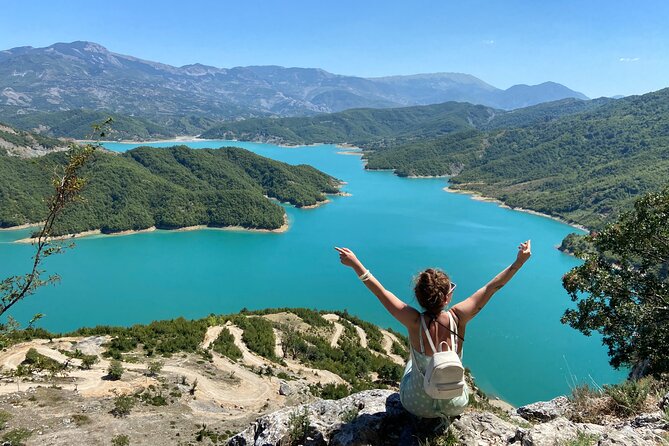 Hike Gamti Mountain with Bovilla lake view & canyon- From Tirana - Free time by Bovilla Lake: snack, lunch, or just sit