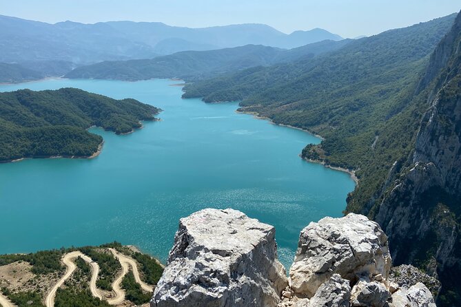 Hike Gamti Mountain with Bovilla lake view & canyon- From Tirana - Ishëm canyon river stop: the short finale with big scenery