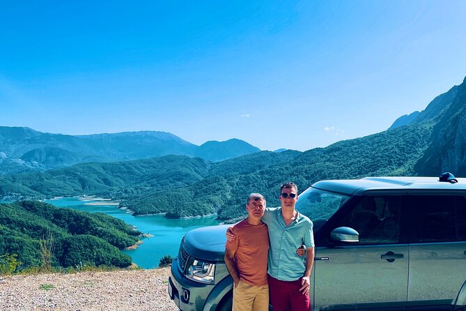Hike on Gamti Mt & Bovilla Lake from Tirana on Luxe Land Rover - Guide Izet and the Small-Group Advantage on rougher roads