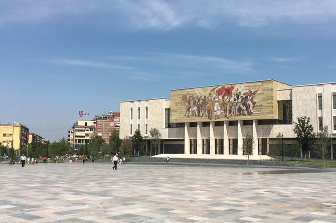Hiking Bovilla Lake and Dajti Mountain Cable Car - Skanderbeg Square: how Tirana stays connected to the mountains