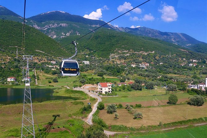Hiking Bovilla Lake and Dajti Mountain Cable Car - The Dajti cable car ride: your shortcut to altitude and better views