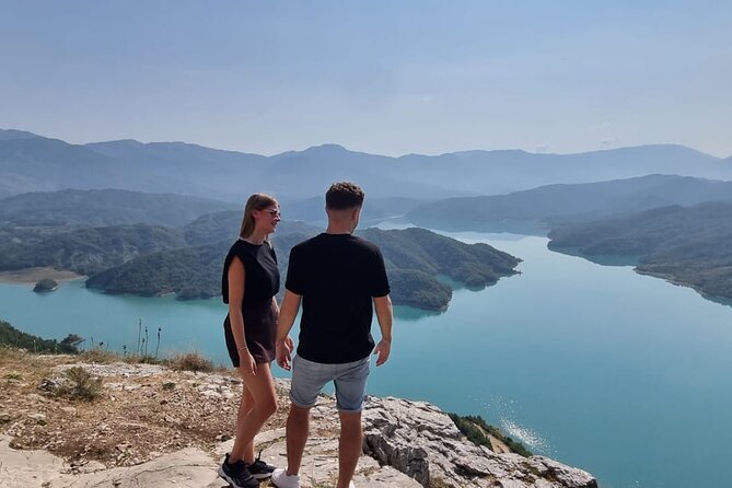 Hiking to Gamti, Bovilla Lake and Kruja Day Trip from Tirana - Lake Bovilla: what to expect from the short, steep hike