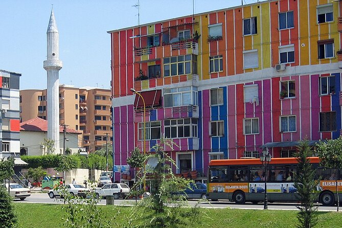 Inside Tirana Walking Tour - Where the walk begins at Et’hem Bej Mosque and Skënderbej Square