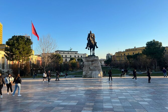 Inside Tirana Walking Tour - National History Museum: a fast but focused tour through major eras