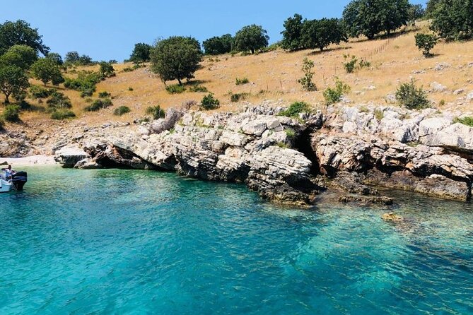 Into the Blue :Adventure Along the Beaches of Saranda Boat Trip - Price and time: what you get for $52.87