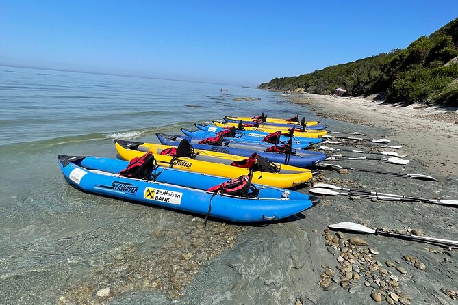 Kayak in Cape of Rodon,Tirana Albania Tour (ARG) - Key things I’d circle before you go