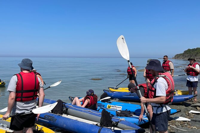 Kayak in Cape of Rodon,Tirana Albania Tour (ARG) - Cape Rodon is your fast track out of Tirana