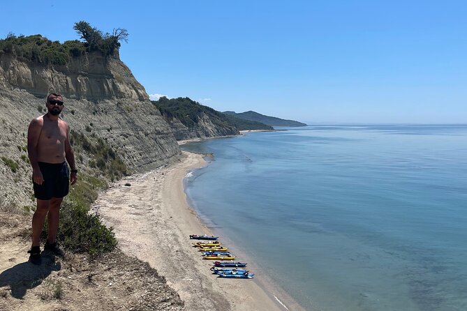 Kayak in Cape of Rodon,Tirana Albania Tour (ARG) - The hike around Cape Rodon and the Skanderbeg sites