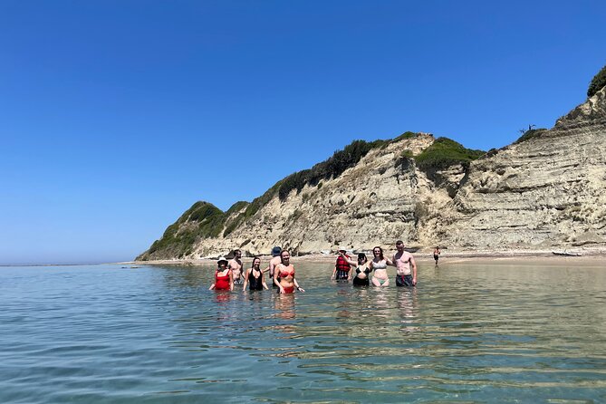 Kayak in Cape of Rodon,Tirana Albania Tour (ARG) - Price and value: $91.71 for transport, gear, guide, and lunch