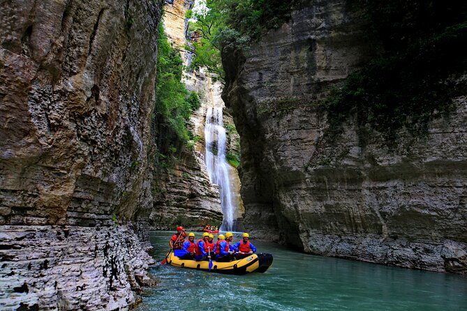 Kayak,Raft,Hiking,Canyon Exploration in Albania -6 day tour - Cave of Pellumbas: stalactites, stalagmites, and a calmer final hike