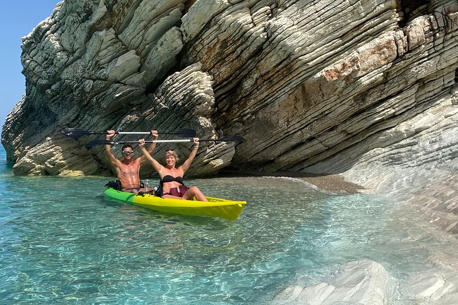 Kayak Sup Tours Lukova Caves - Kroreza - First-time kayaking vibes on a 4-hour Lukova Caves route