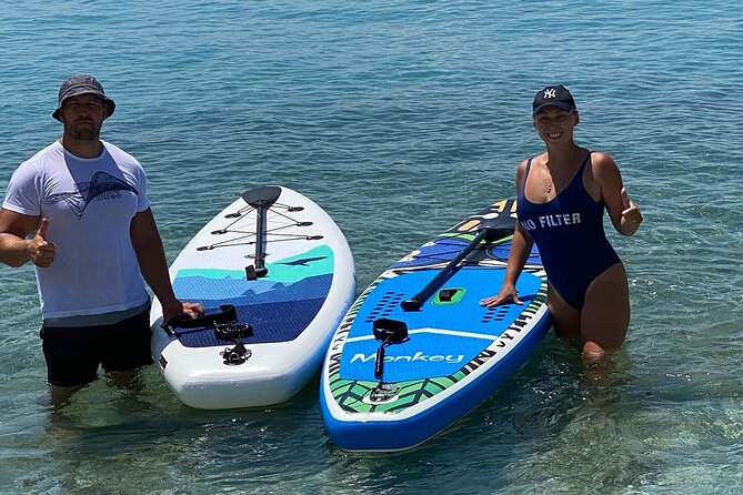 Kayak Sup Tours Lukova Caves - Kroreza - Stop 2: Kroreza Beach, the land-unreachable payoff