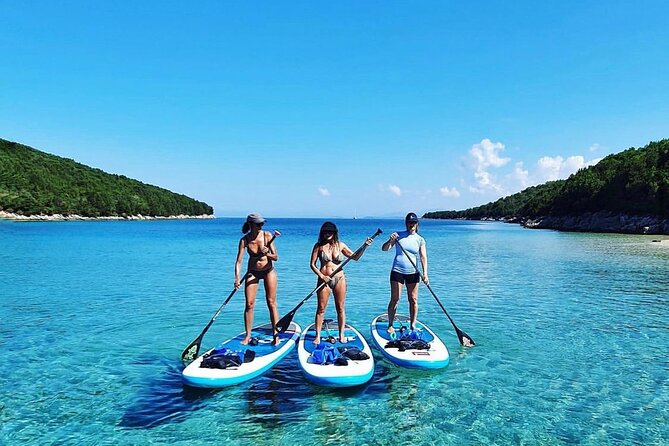 Kayak Sup Tours Lukova Caves - Kroreza - Stop 3: Lukove return leg, paddle back with a cave exploration stop