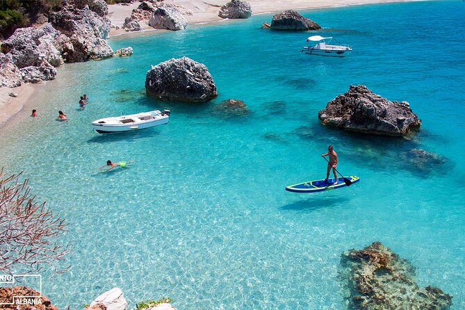 Kayak Sup Tours Lukova Caves - Kroreza - Snorkeling gear plus waterproof protection, the combo that makes it worth it