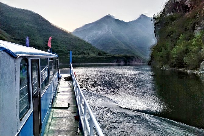 Kayaking and Hiking at Koman Lake, Valbona and Theth in 4 Days Tour from Tirana - Koman Lake to Mal Berisha: the early start that sets the tone