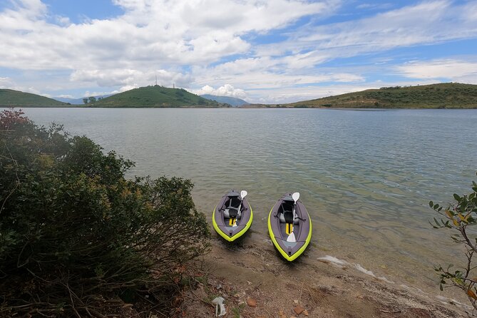 Kayaking at Narta Lagoon from Vlore - Entering Narta Lagoon: why this place is special