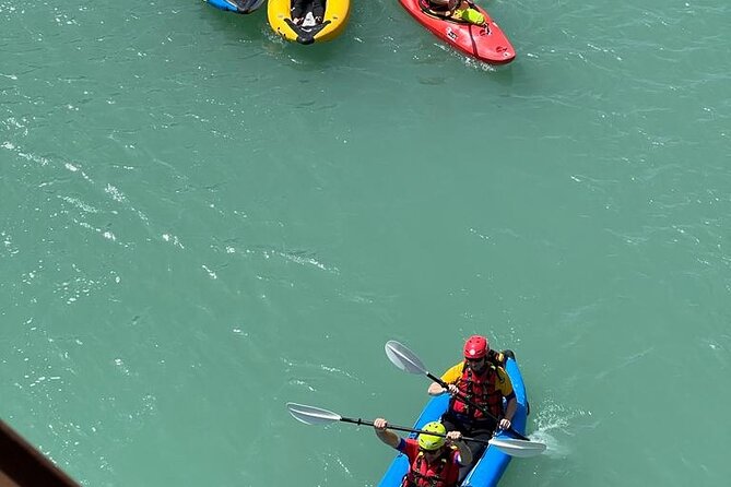 Kayaking in Vjosa River,Albania Kayak Permet,Gjirokaster (ARG) - Why the Vjosa River Feels Like a Rare Kayaking Day
