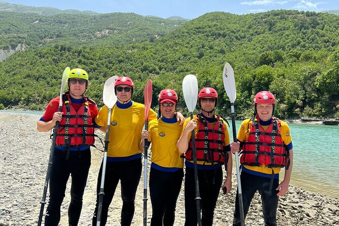 Kayaking in Vjosa River,Albania Kayak Permet,Gjirokaster (ARG) - On the Water: Free-Flowing Rapids in the Kelcrya Canyons