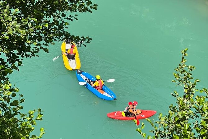 Kayaking in Vjosa River,Albania Kayak Permet,Gjirokaster (ARG) - Safety and Guide Style: What You Can Expect From the Team