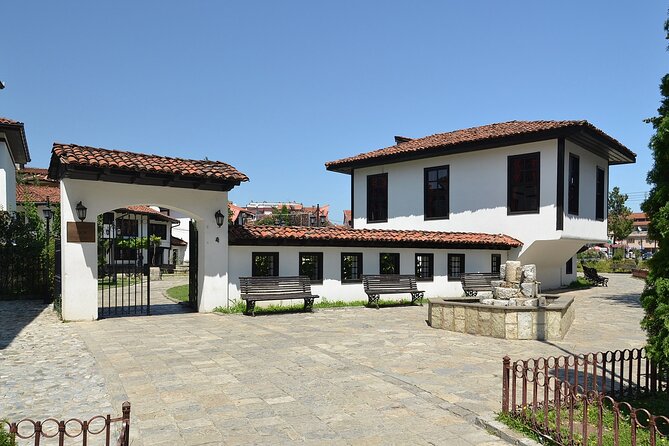 Kosovo & North Macedonia from Tirana in 2 days - Prizren: old town atmosphere around Prizren Castle and the Bistrica