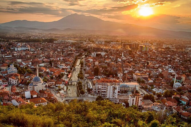Kosovo & North Macedonia from Tirana in 2 days - Sinan Pasha Mosque area and the bazaar walk