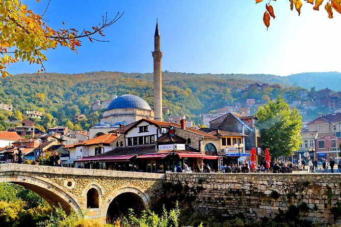 Kosovo & North Macedonia from Tirana in 2 days - Pristina: the National Library, Newborn Monument, and Mother Teresa Cathedral