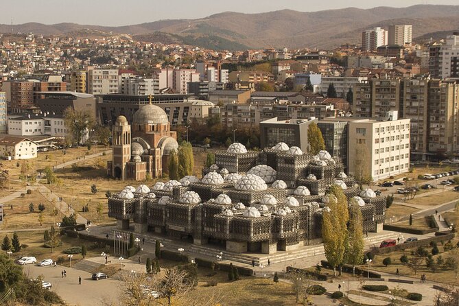 Kosovo & North Macedonia from Tirana in 2 days - Skopje on foot: city center walking and the two-sided feel