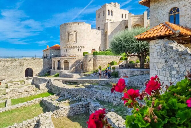 Kruja castle, the old Bazaar & Sarisalltik- Departure from Tirana - A Tirana Day Trip That Hits the Mountains First
