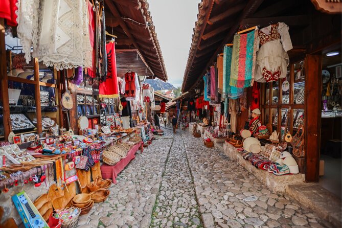 Kruja castle, the old Bazaar & Sarisalltik- Departure from Tirana - Kruja Castle Inside: Skanderbeg Stories and Optional Museums