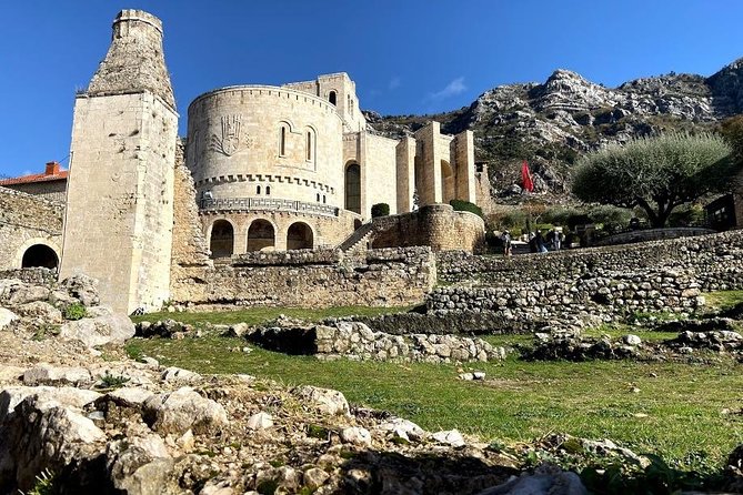 Kruja castle, the old Bazaar & Sarisalltik- Departure from Tirana - Free Time in Kruje: Lunch, Photos, and Museum Hours