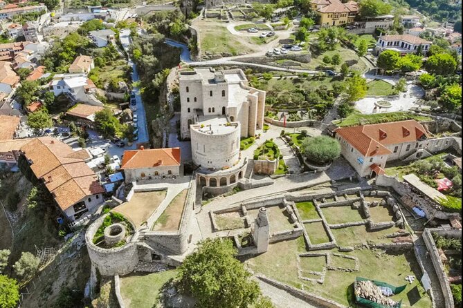 Kruja castle, the old Bazaar & Sarisalltik- Departure from Tirana - Pickup, Group Size, and the WhatsApp Detail