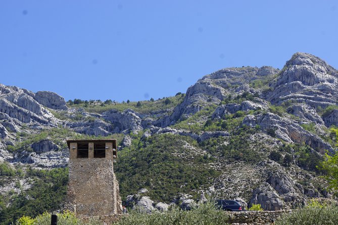 Kruja castle, the old Bazaar & Sarisalltik- Departure from Tirana - Weather and the Mountain Road Reality Check