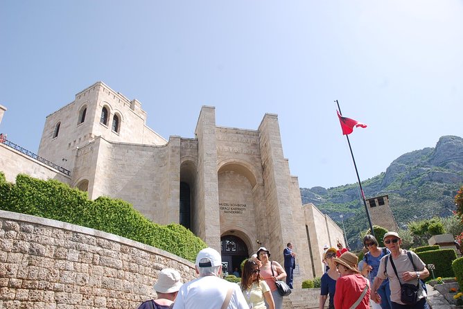 Kruja & Durres | History and Local Food - Kruja Castle, Skanderbeg Museum, and Dollma Bektashi Tekke