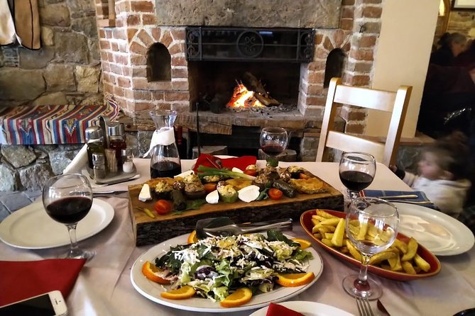 Kruja & Durres | History and Local Food - Pazari i Vjeter Lunch: The View Makes It Worth Slowing Down