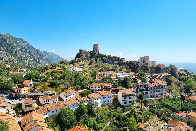 Kruja & Durres; Semi - Private Day Tour from Tirana - Krujë Old Bazaar: wooden lanes and real craft shopping