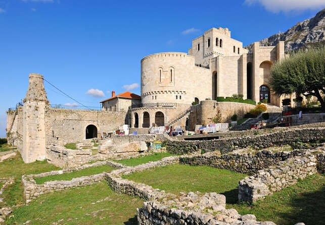 Kruja & Mount Sarisalltik including traditional lunch - Key highlights to look forward to