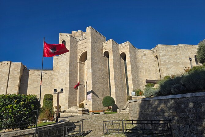 Kruja, Old Bazaar, Museum,Sari Saltik tour from Tirana - Stop 4, back to Tirana by late afternoon: relaxing wrap-up time