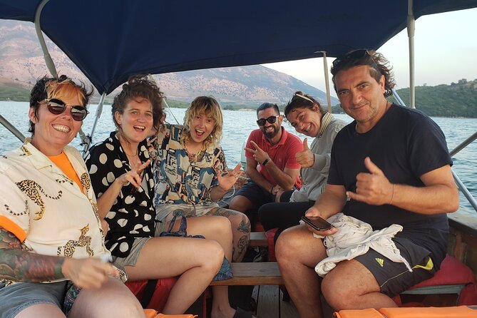 Ksamil: Mussel Sailing Tour with Food and Drink in Albania - Small group size: the difference between watching and participating