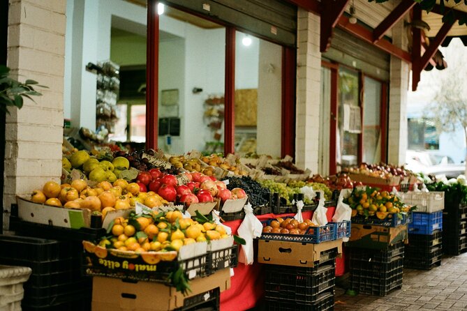 Local food experience & walking tour of Tirana - Tirana’s food markets, guided so you don’t miss the good stuff