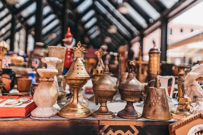 Local food experience & walking tour of Tirana - Stop 2 at Çam bazaar and Tregu Cameria: browse, bargain, and learn what people buy