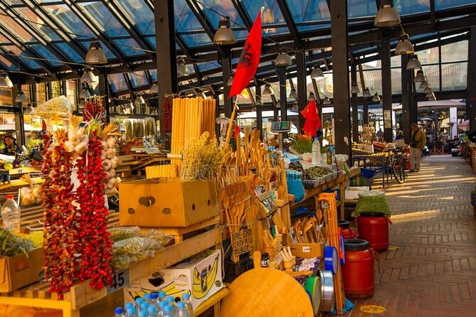 Local food experience & walking tour of Tirana - Stop 3 on Rruga Qemal Stafa: seasonal fruit and veg that taste like a season