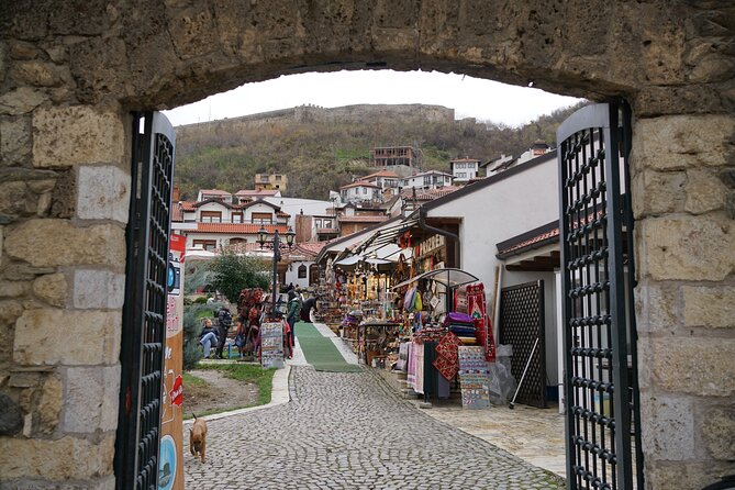 Montenegro, Kosovo & North Macedonia in 3 Days from Tirana - Day 3: Fortress Kale, Mother Teresa sites, Kapan Han, then Ohrid’s lakeside old town
