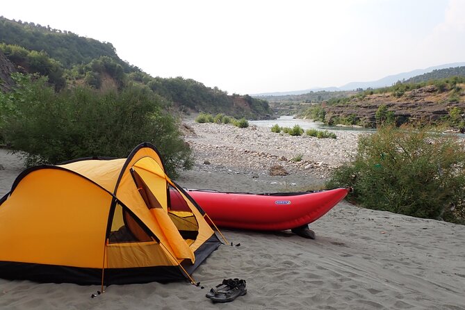 Multi Day Kayaking In Vjosa River ,Camping -6 Days - Key things I’d plan around