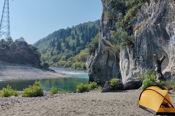 Multi Day Kayaking In Vjosa River ,Camping -6 Days - Included gear and coaching: what you get without the hassle