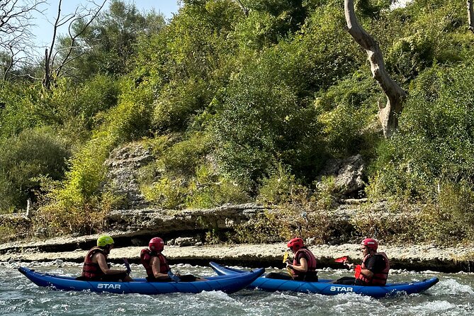 Multi Day Kayaking In Vjosa River ,Camping -6 Days - Lunch, water, and the small choices that affect comfort