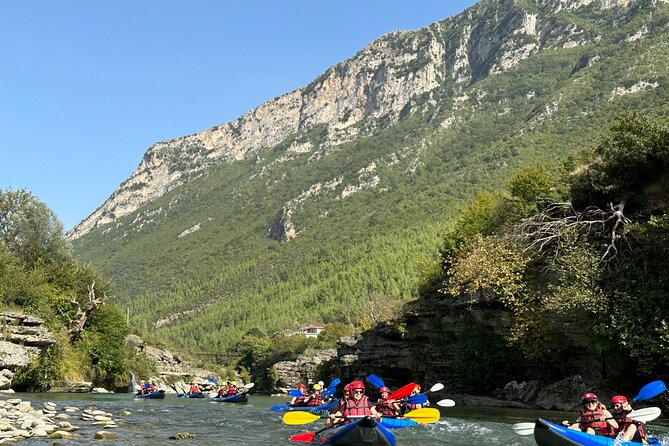 Multi Day Kayaking In Vjosa River ,Camping -6 Days - Who should book this trip, and who might not