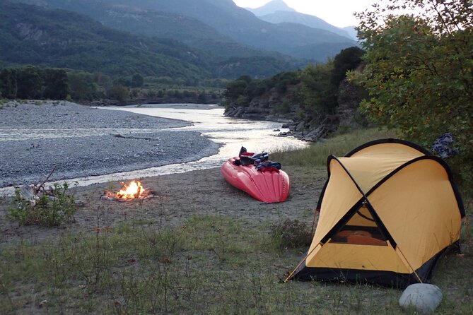 Multi Day Kayaking In Vjosa River ,Camping -6 Days - The itinerary rhythm: transfers, thermal baths, and river focus